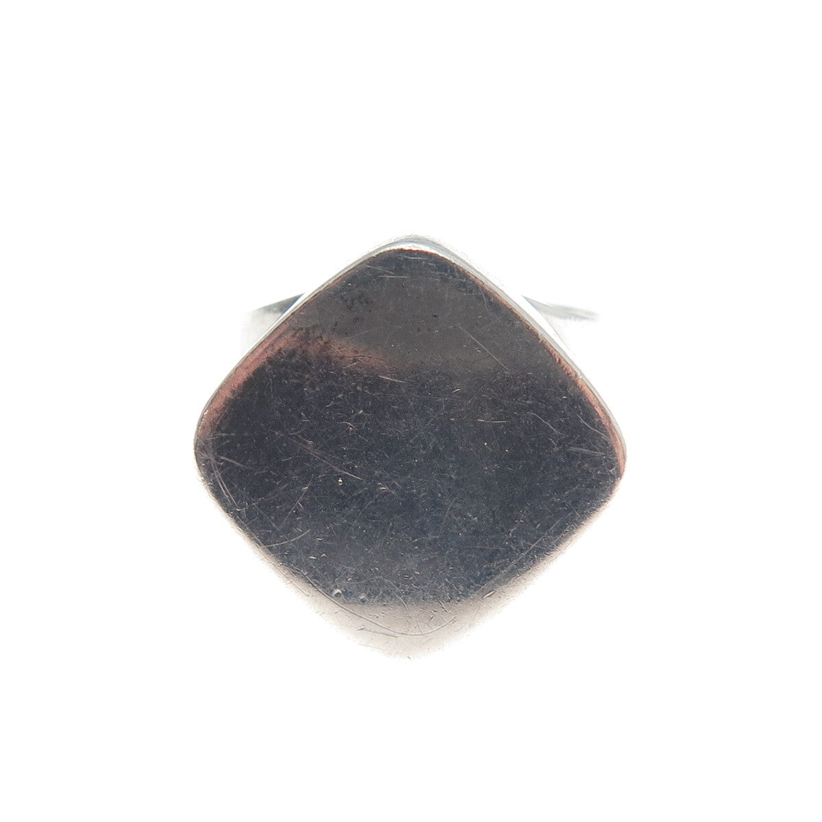 JOACHIM S’PALIU 925 Sterling Vintage Spain Modernist Adjustable Ring Size 5.75