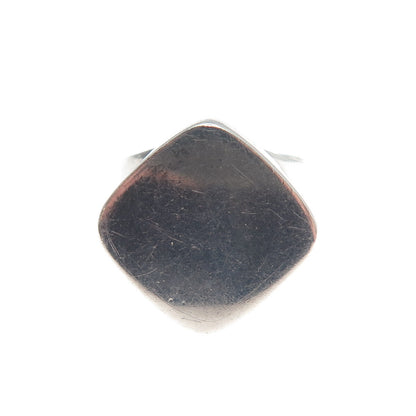 JOACHIM S’PALIU 925 Sterling Vintage Spain Modernist Adjustable Ring Size 5.75