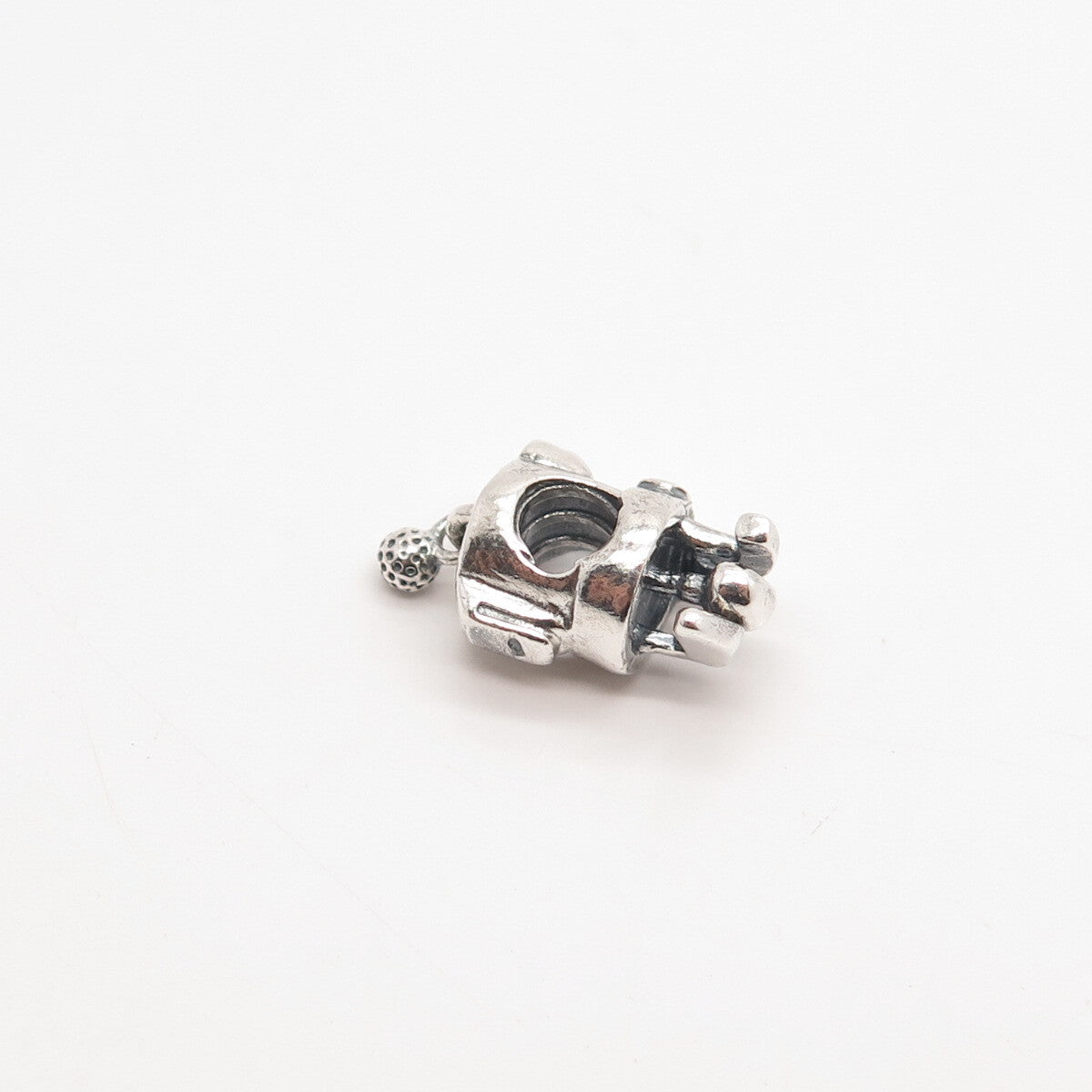 925 Sterling Silver Chamilia Golf Club Bead Charm