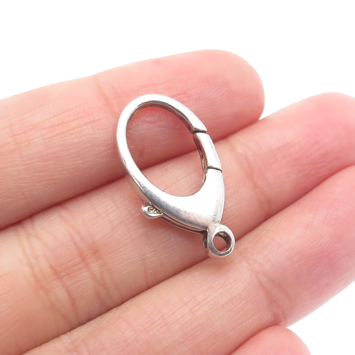 925 Sterling Silver Vintage Bracelet & Necklace Lobster Claw Lock Clasp