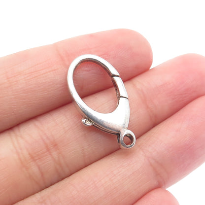 925 Sterling Silver Vintage Bracelet & Necklace Lobster Claw Lock Clasp