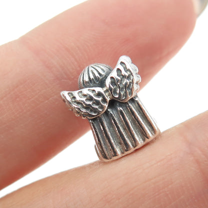 PANDORA 925 Sterling Silver Christmas Angel Bead Charm