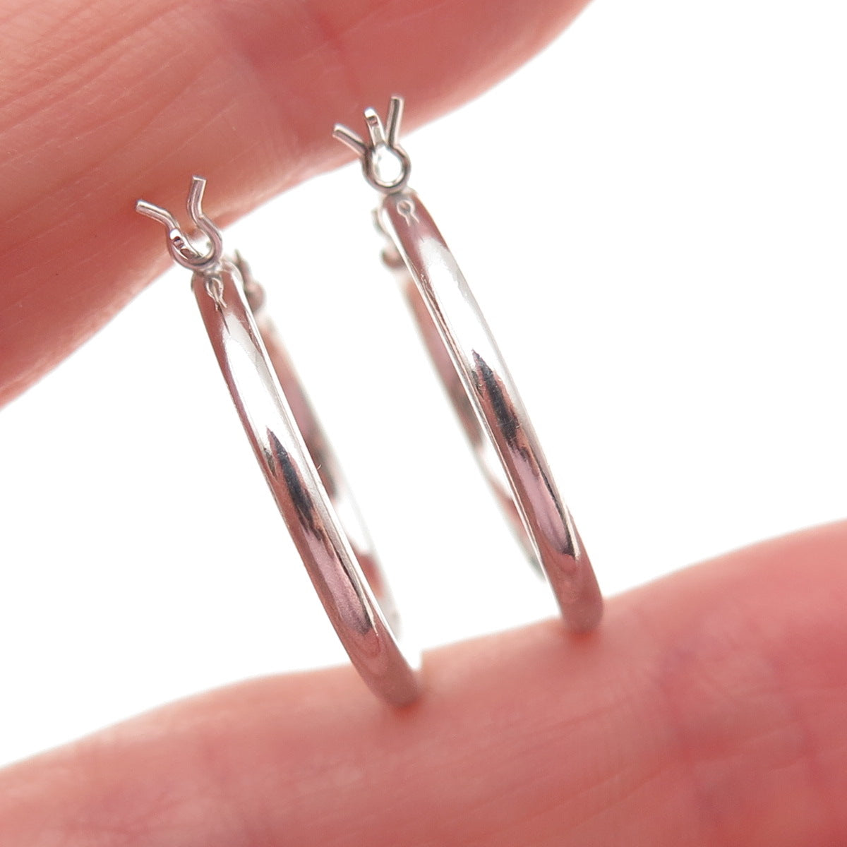 925 Sterling Silver Hoop Earrings
