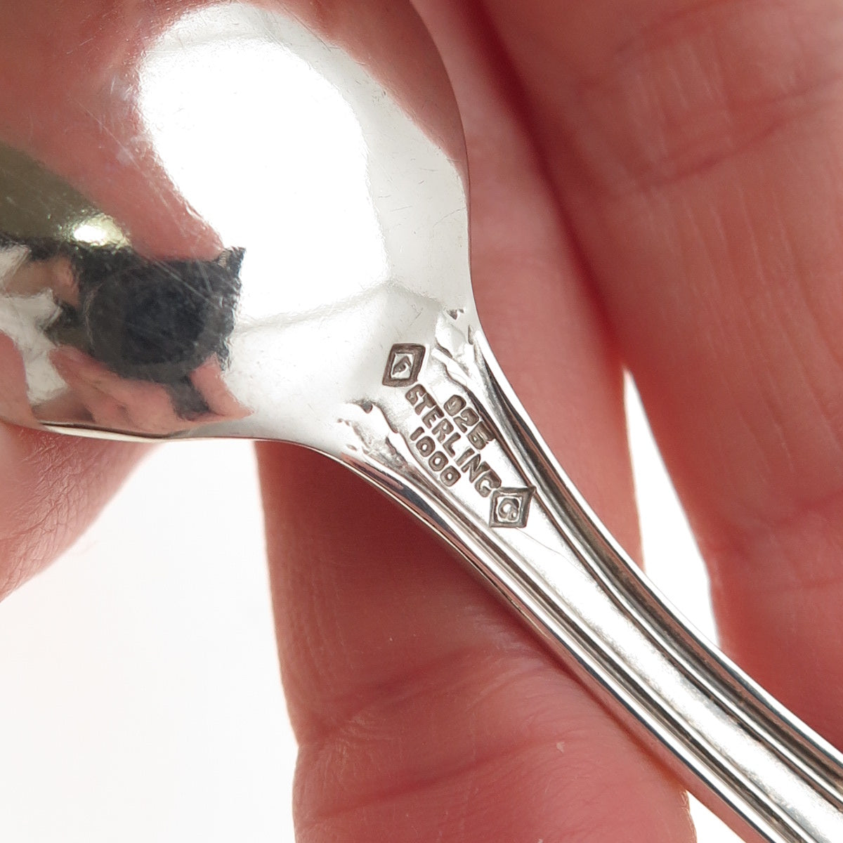 Fessenden & Co. 925 Sterling Silver Antique Art Deco Colorado Coffee Spoon