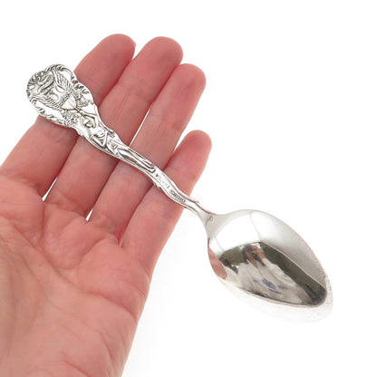 Shepard Sterling Silver Antique Art Deco Heart of Memphis Tennessee Coffee Spoon