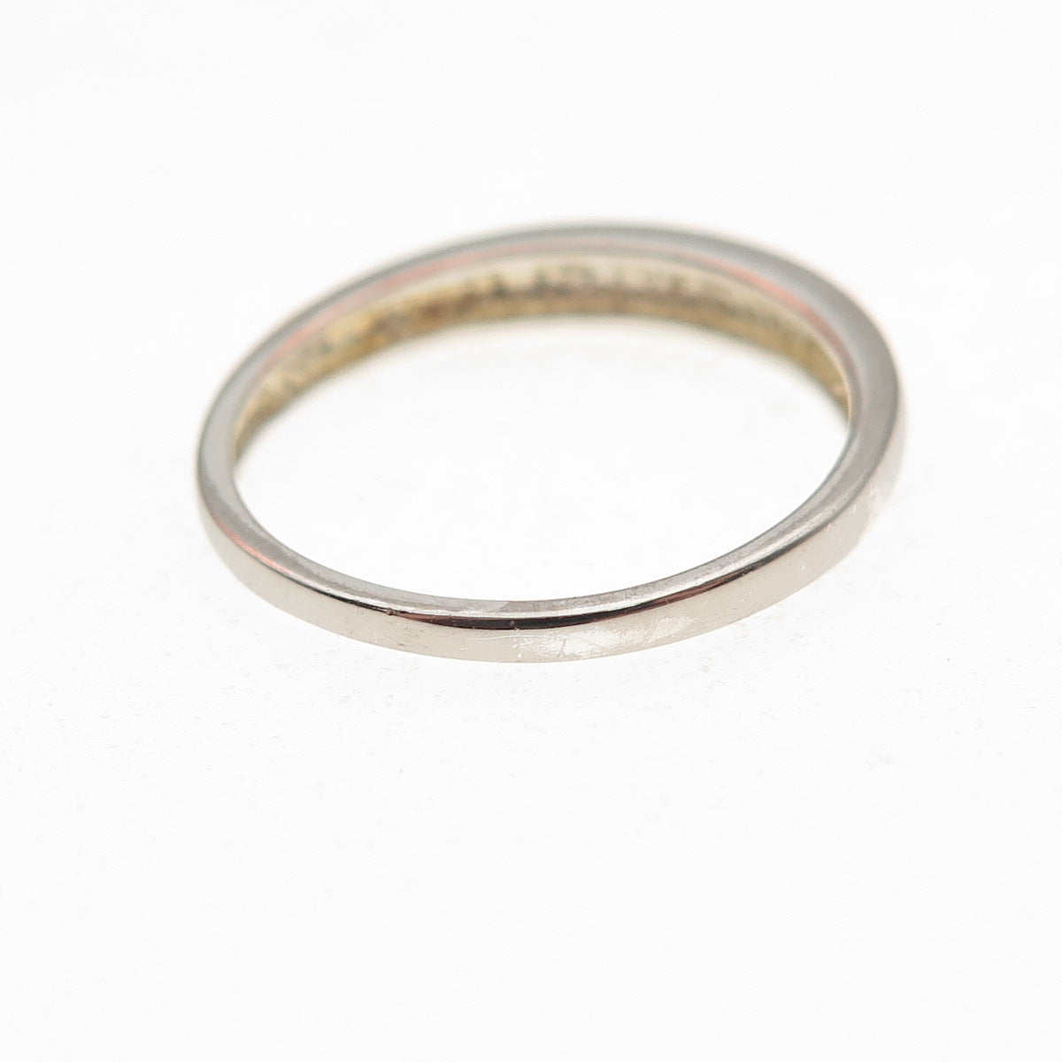 Ross Simons 925 Sterling Silver Vintage Band Ring Size 6