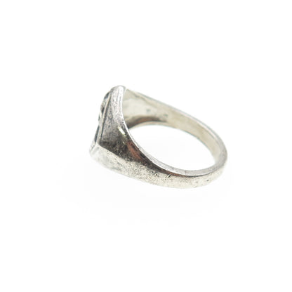 Robbins & Co. 925 Sterling Silver Vintage Boy Scouts of America Ring Size 5.25