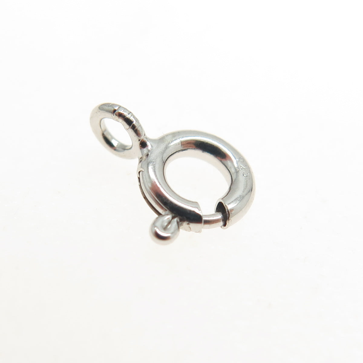 925 Sterling Silver SET of 5 Spring Ring Lock Clasps For Bracelet & Necklace