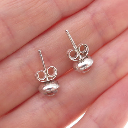 Pandora 925 Sterling Silver C Z Dazzling Poetic Droplets Stud Earrings