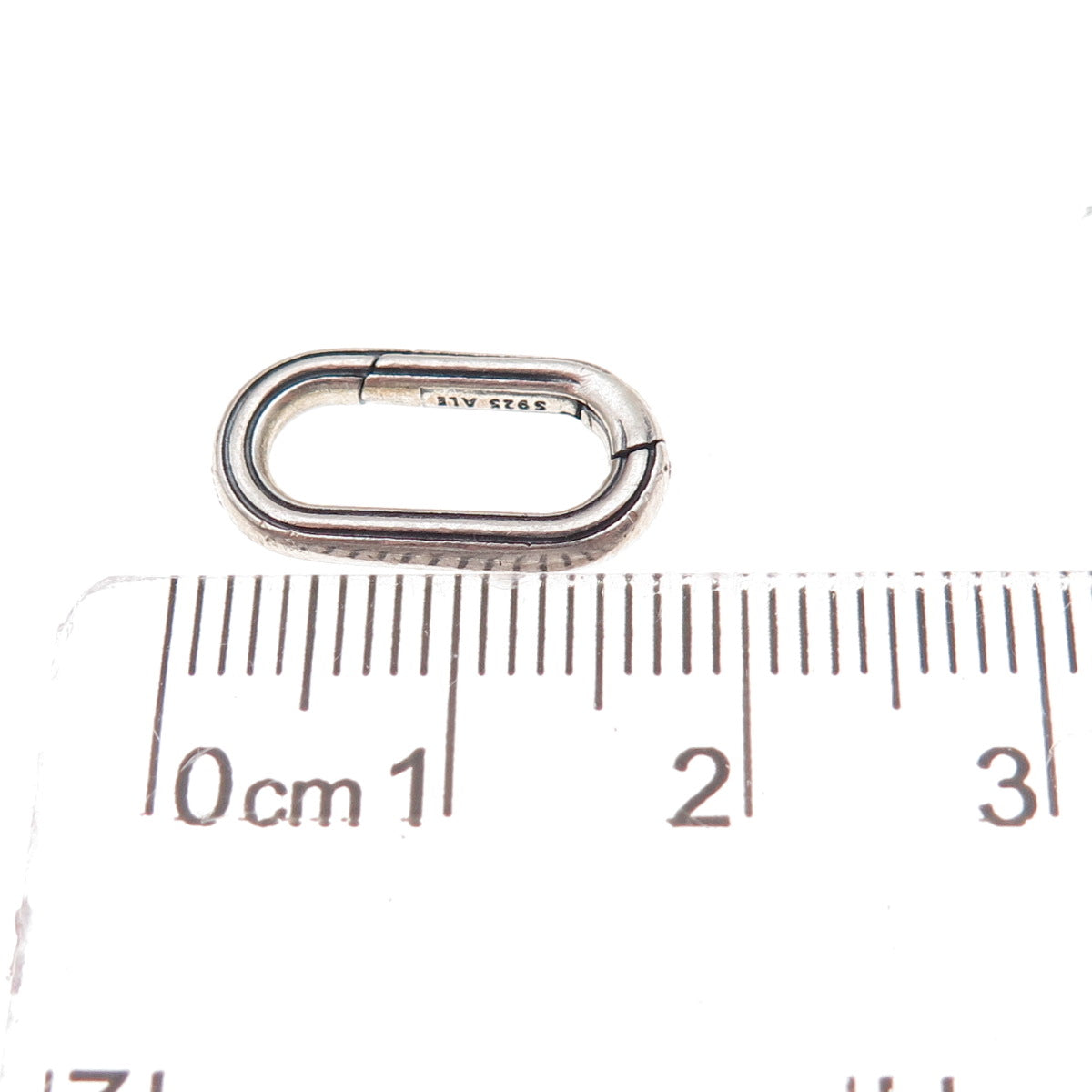 Pandora 925 Sterling Silver ME Rectangular Openable Link for Bracelet