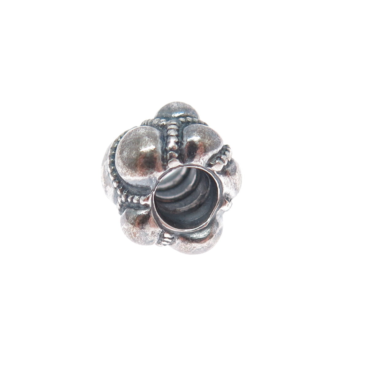 PANDORA 925 Sterling Silver Journey Dots Bead Charm