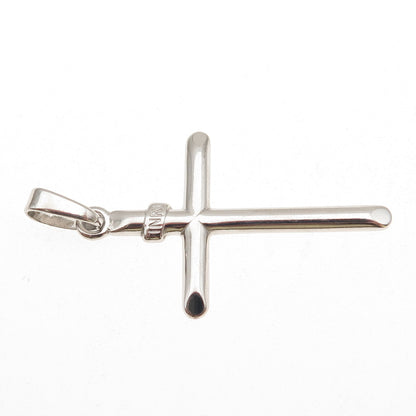 925 Sterling Silver Cross Religious Charm Pendant