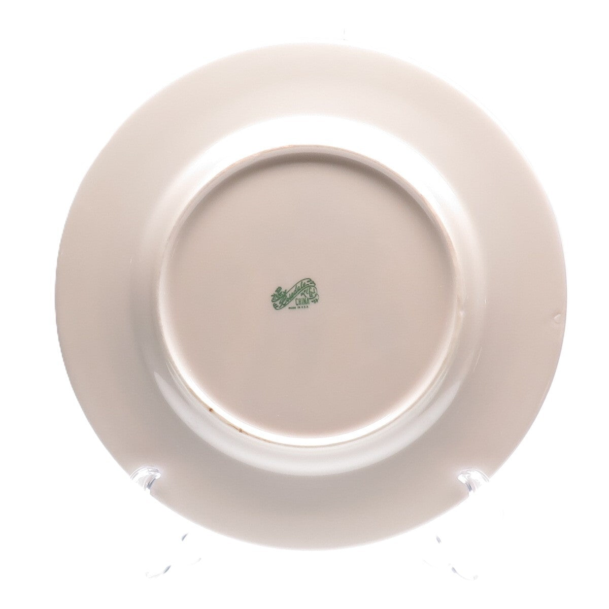 ROSEDALE China Made in USA Vintage Vigneron Hand Painted Porcelain Cabinet Plate