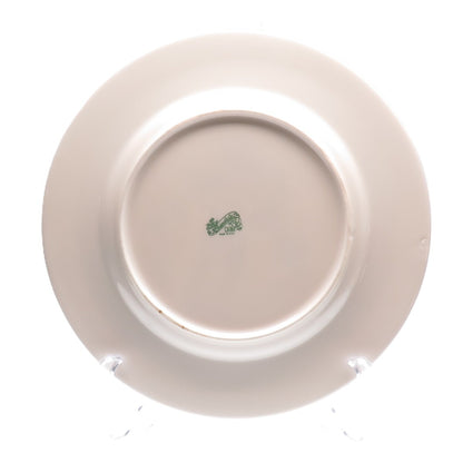 ROSEDALE China Made in USA Vintage Vigneron Hand Painted Porcelain Cabinet Plate