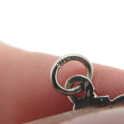 925 Sterling Silver Vintage "Sweet 16" Pendant