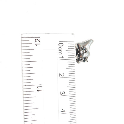 PANDORA 925 Sterling Silver Santa's Stocking Slide Bead Charm