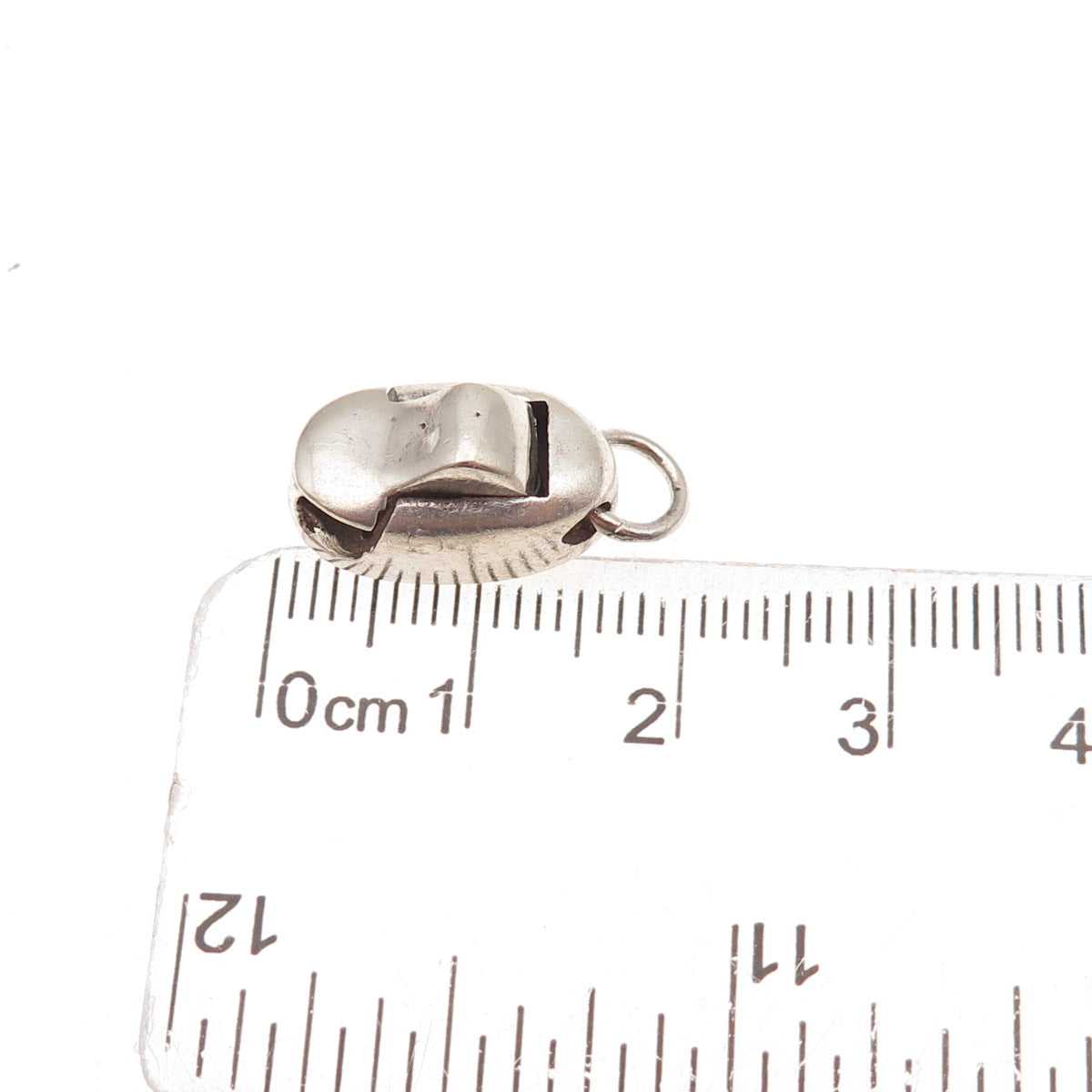 925 Sterling Silver Vintage Bracelet / Necklace Box Lock Clasp