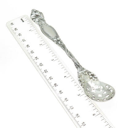 International Silver 925 Sterling Silver Antique 1903 Frontenac Olive Spoon