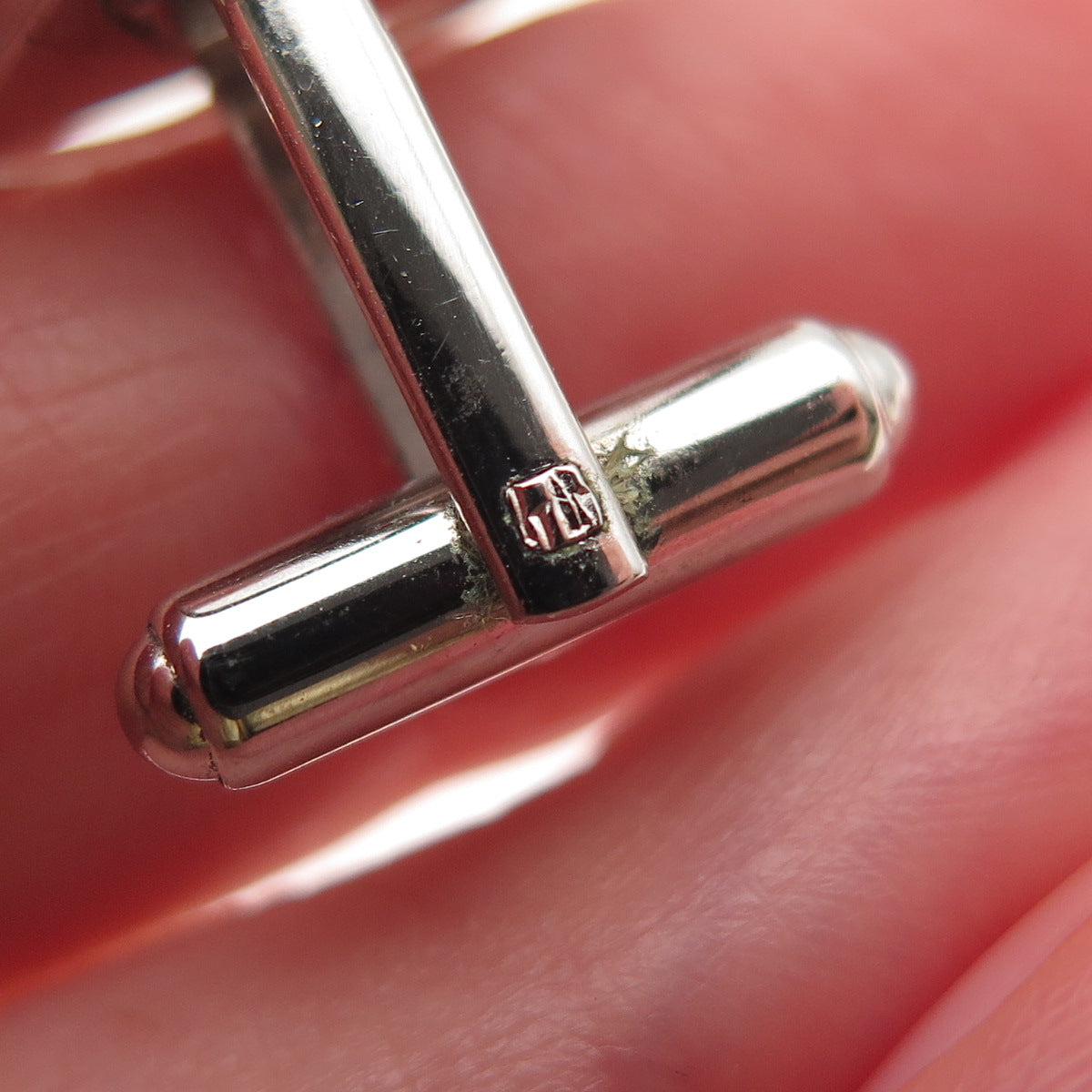 ANTAYA 925 Sterling Silver Vintage Holy Spirit Cufflinks