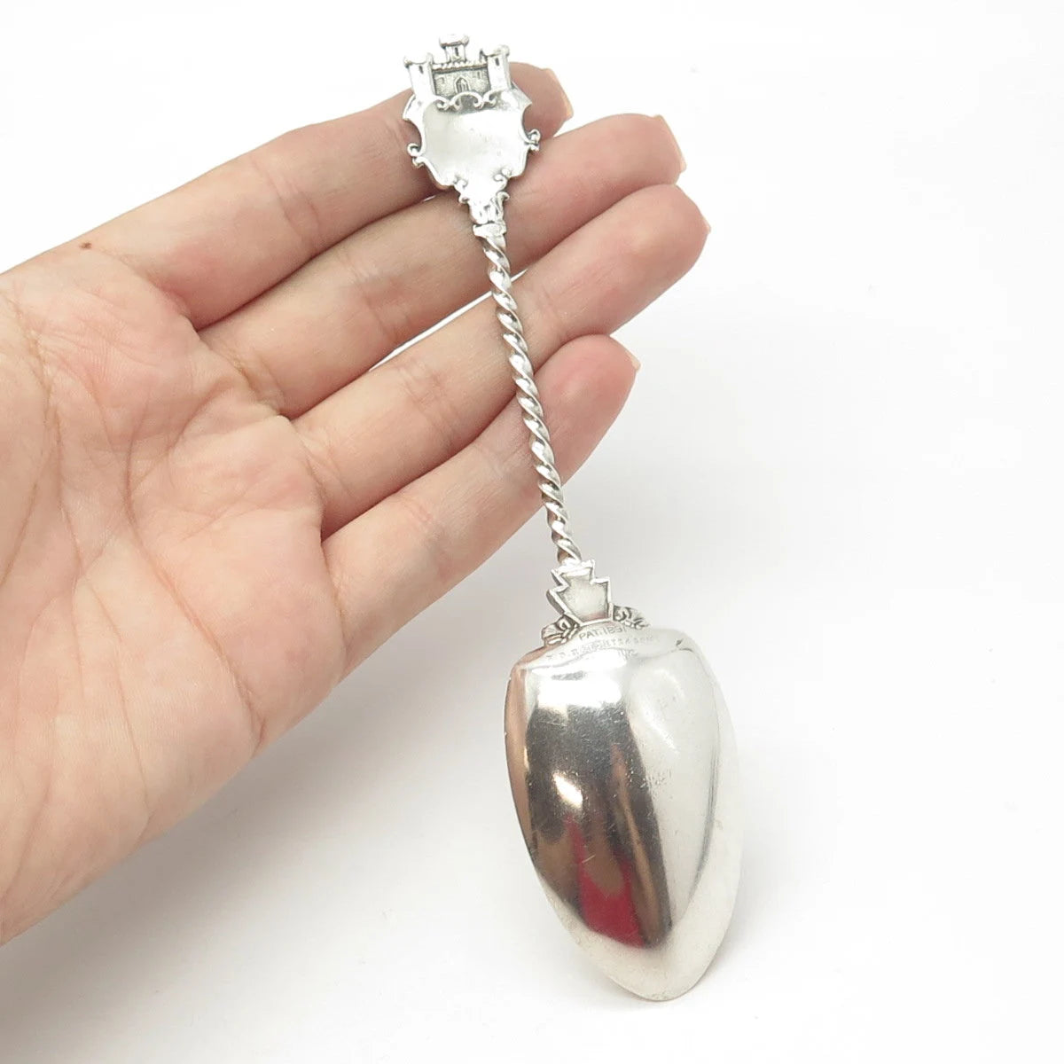 925 Sterling Silver Antique Art Deco E. P. Roberts & Sons Pittsburgh Spoon