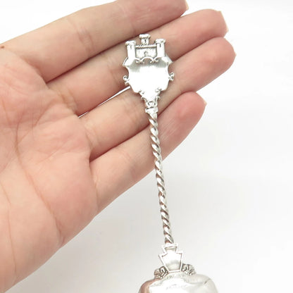 925 Sterling Silver Antique Art Deco E. P. Roberts & Sons Pittsburgh Spoon
