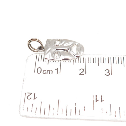 Griffith & Sons 925 Sterling Silver Vintage Tragedy Mask Mini Charm Pendant