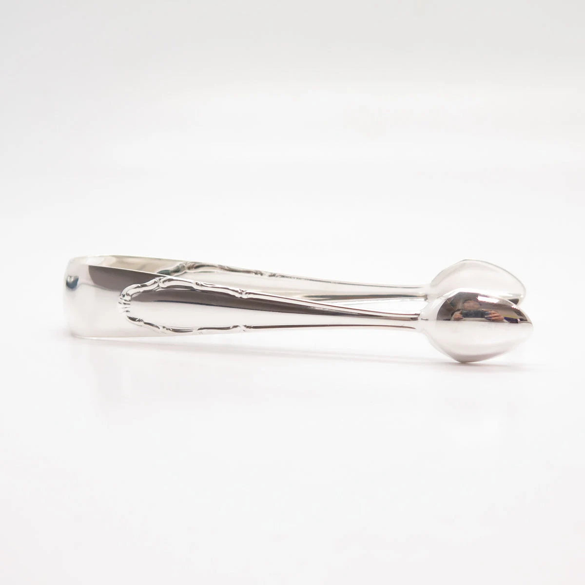 835 Silver Antique OTTO KALTENBACK Sugar Tongs