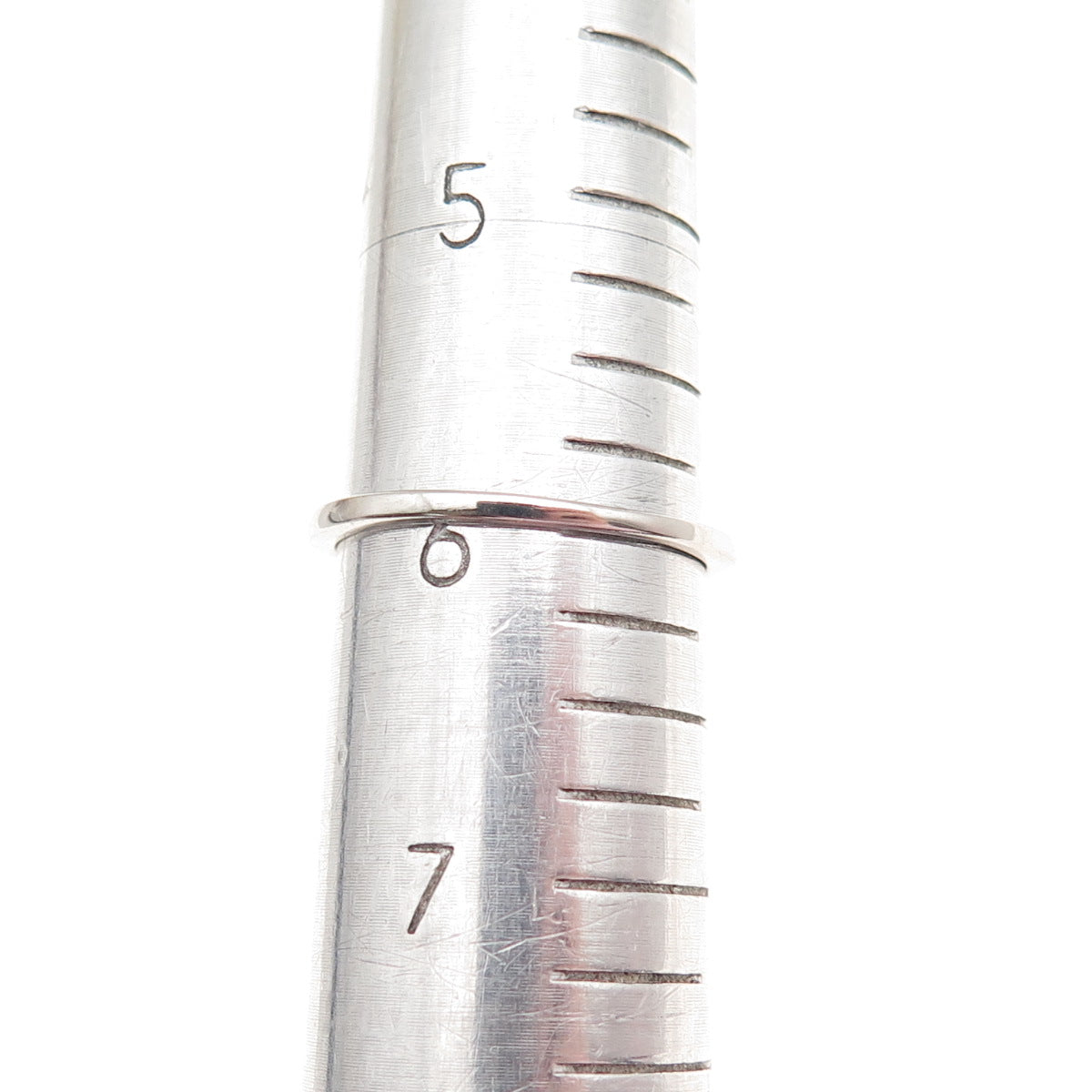 DAZZLERS 925 Sterling Silver Real Oval-Cut Blue Topaz Ring Size 6