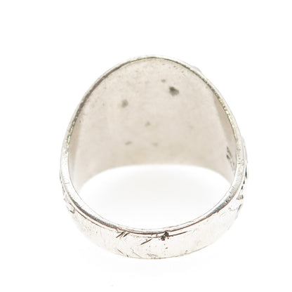Balfour 925 Sterling Silver Vintage FAA Vocational Agriculture Ring Size 11