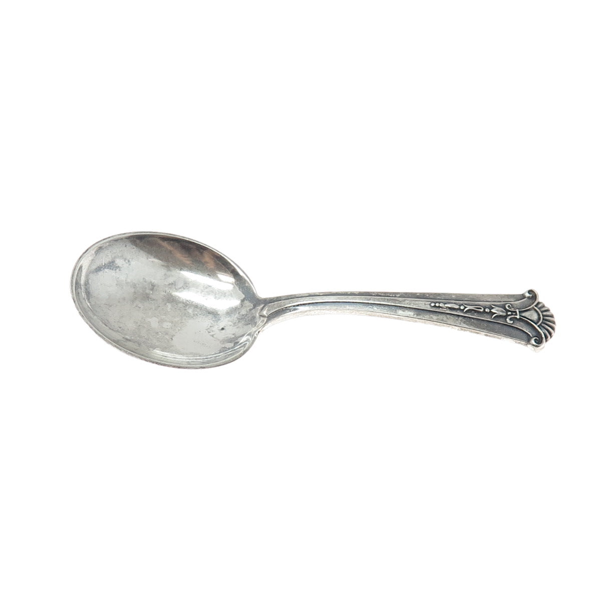 S. KIRK & SON 925 Sterling Silver Antique 1940 Severn-Worthington Baby Spoon