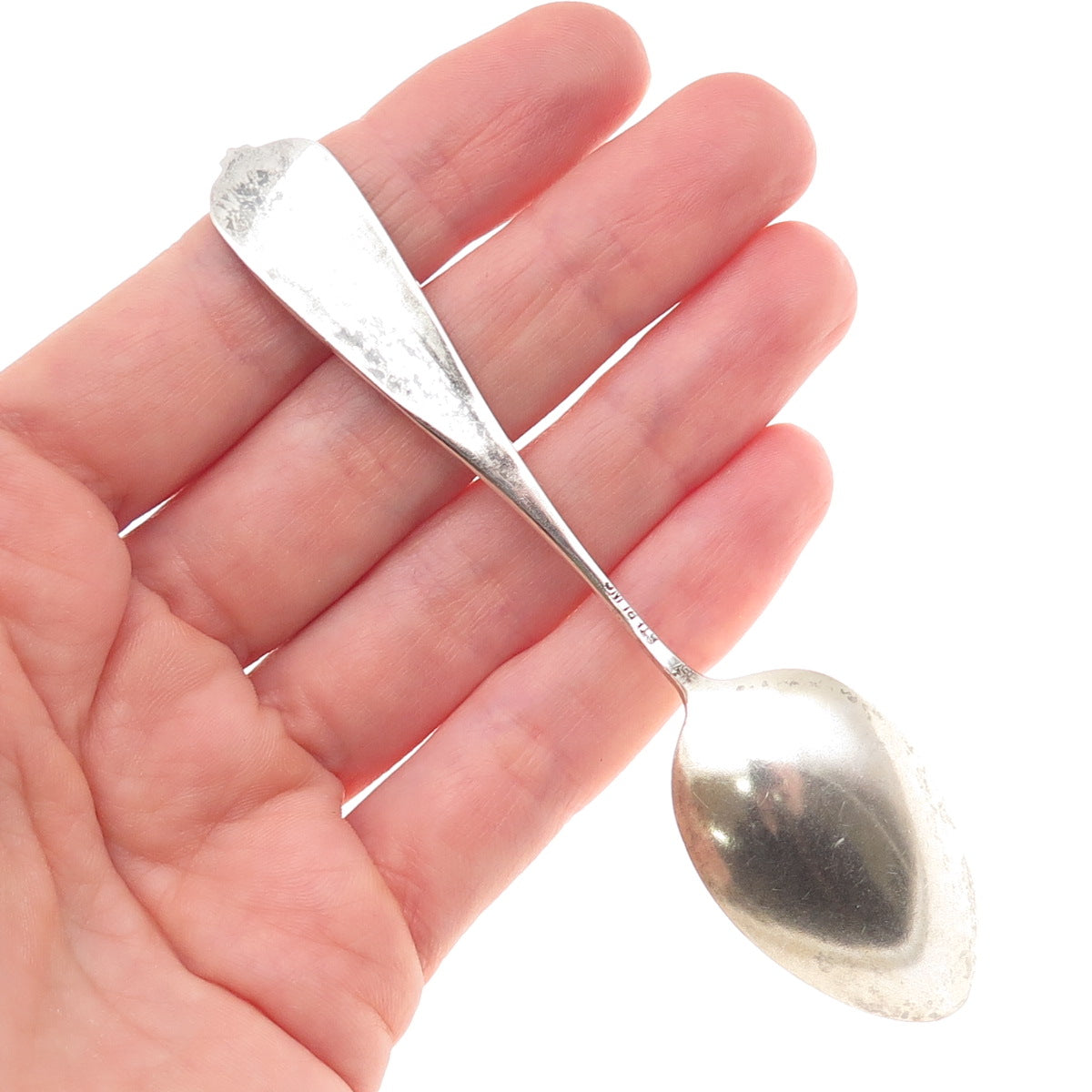 925 Sterling Silver Antique Art Deco Philadelphia Pennsylvania Coffee Spoon