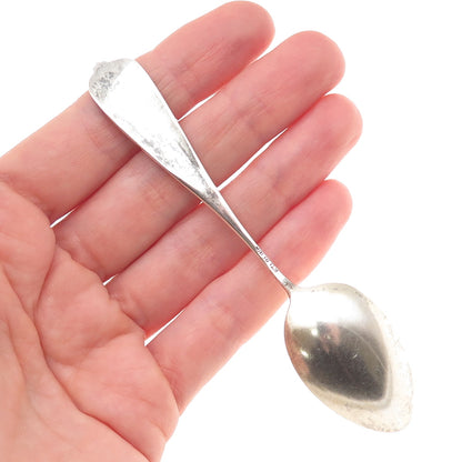 925 Sterling Silver Antique Art Deco Philadelphia Pennsylvania Coffee Spoon