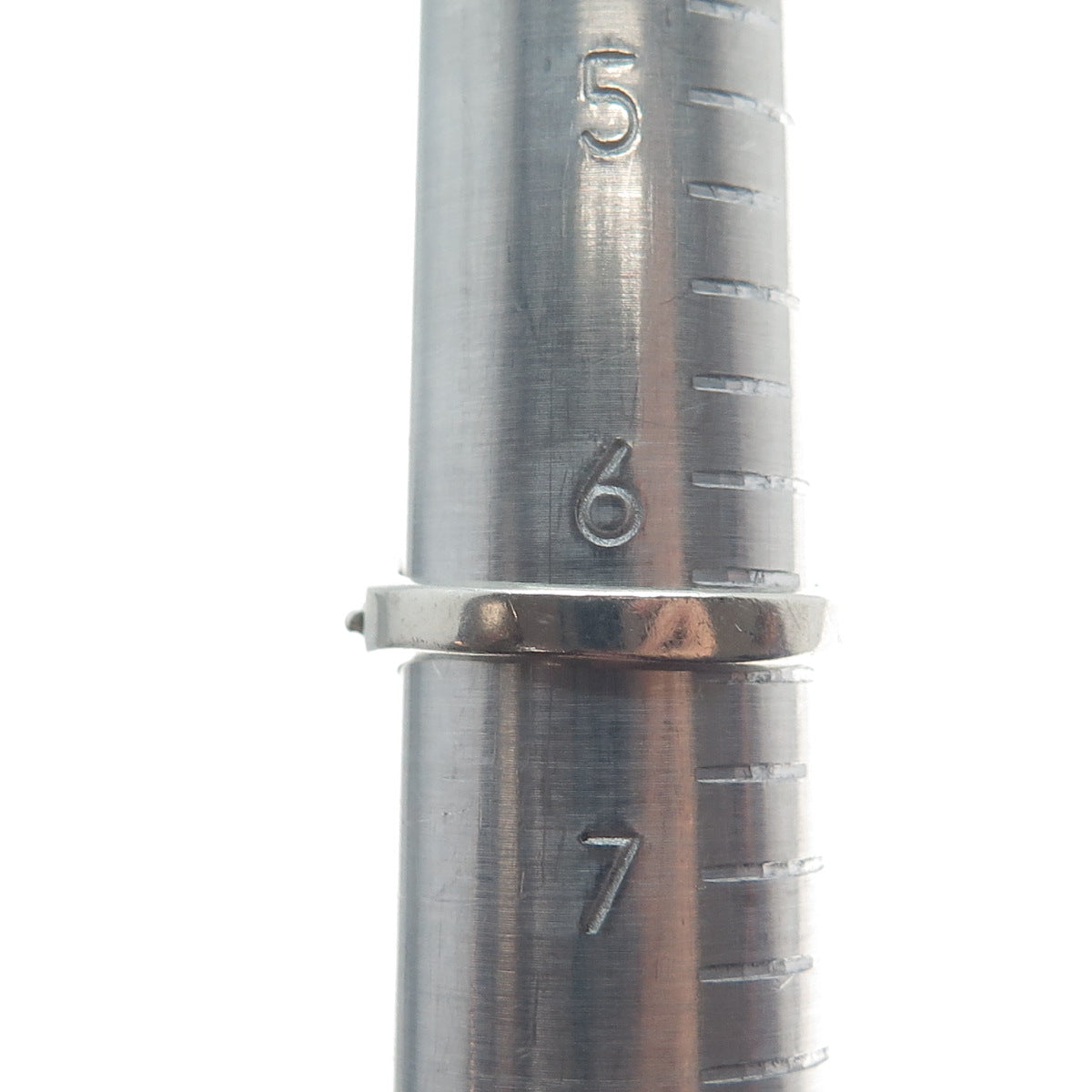 925 Sterling Silver Oval-Cut Shaped C Z Ornate Heart Ring Size 6.5