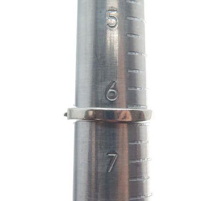 925 Sterling Silver Oval-Cut Shaped C Z Ornate Heart Ring Size 6.5