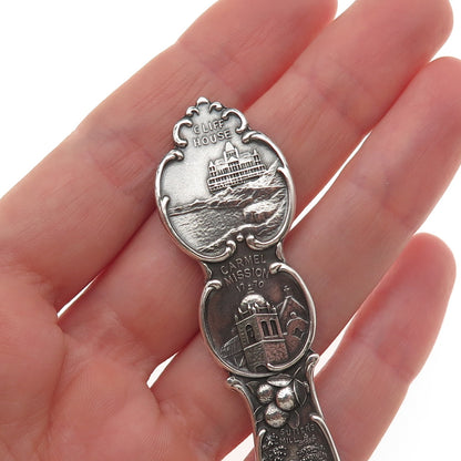 Joseph Mayer & Co. 925 Sterling Silver Antique Art Deco California Coffee Spoon