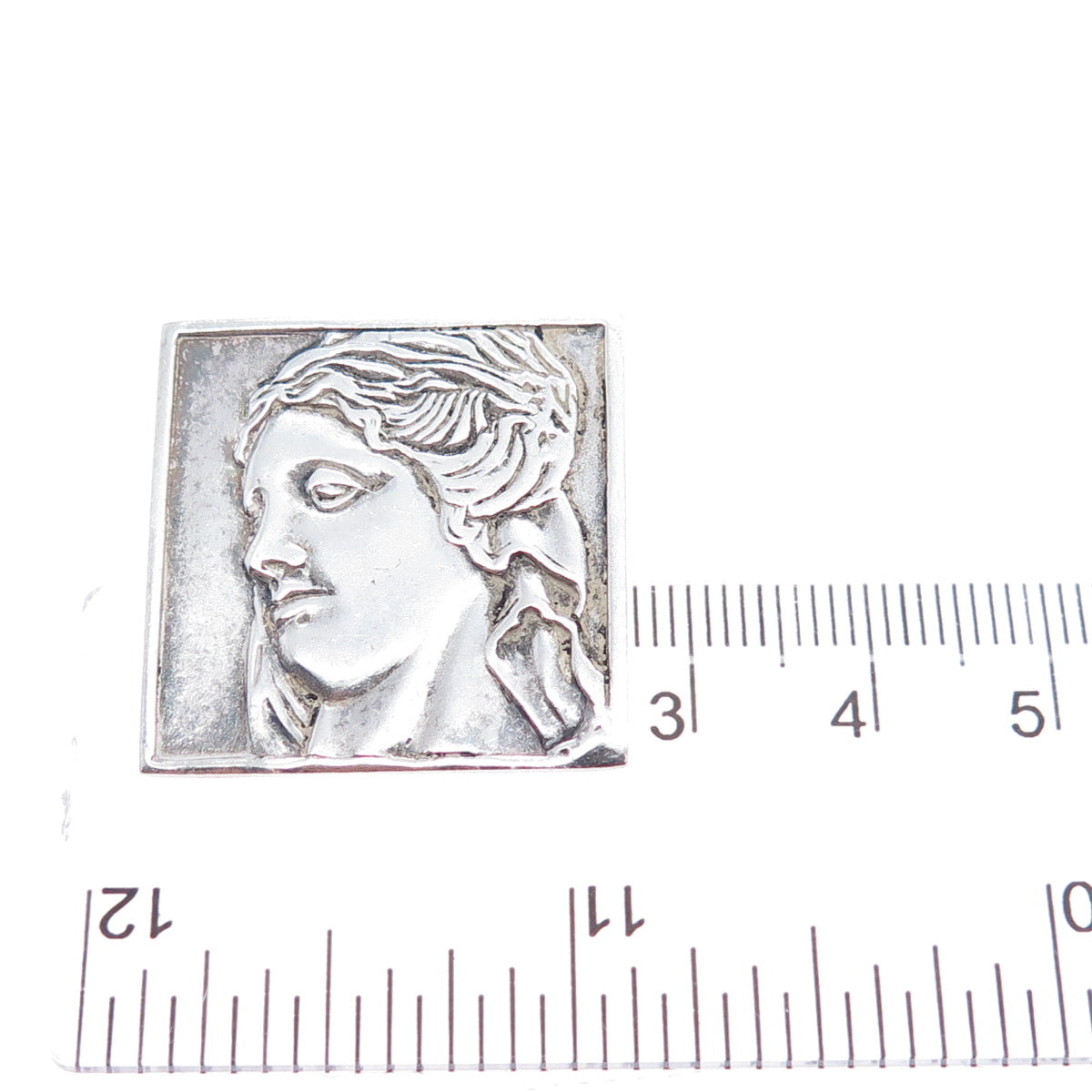 925 Sterling Vintage 1997 Dublin Olympias Mother of Alexander the Great Brooch
