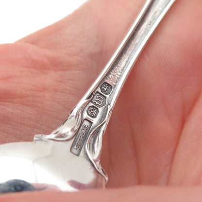 Watson 925 Sterling Silver Antique Art Deco Salt Lake City Temple Coffee Spoon