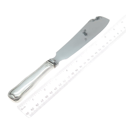 GEORG JENSEN 925 Sterling Silver Handle Antique 1947 Old Danish Cake Knife