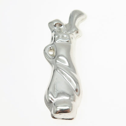 925 Sterling Silver Vintage Mexico Golf Club Pin Brooch