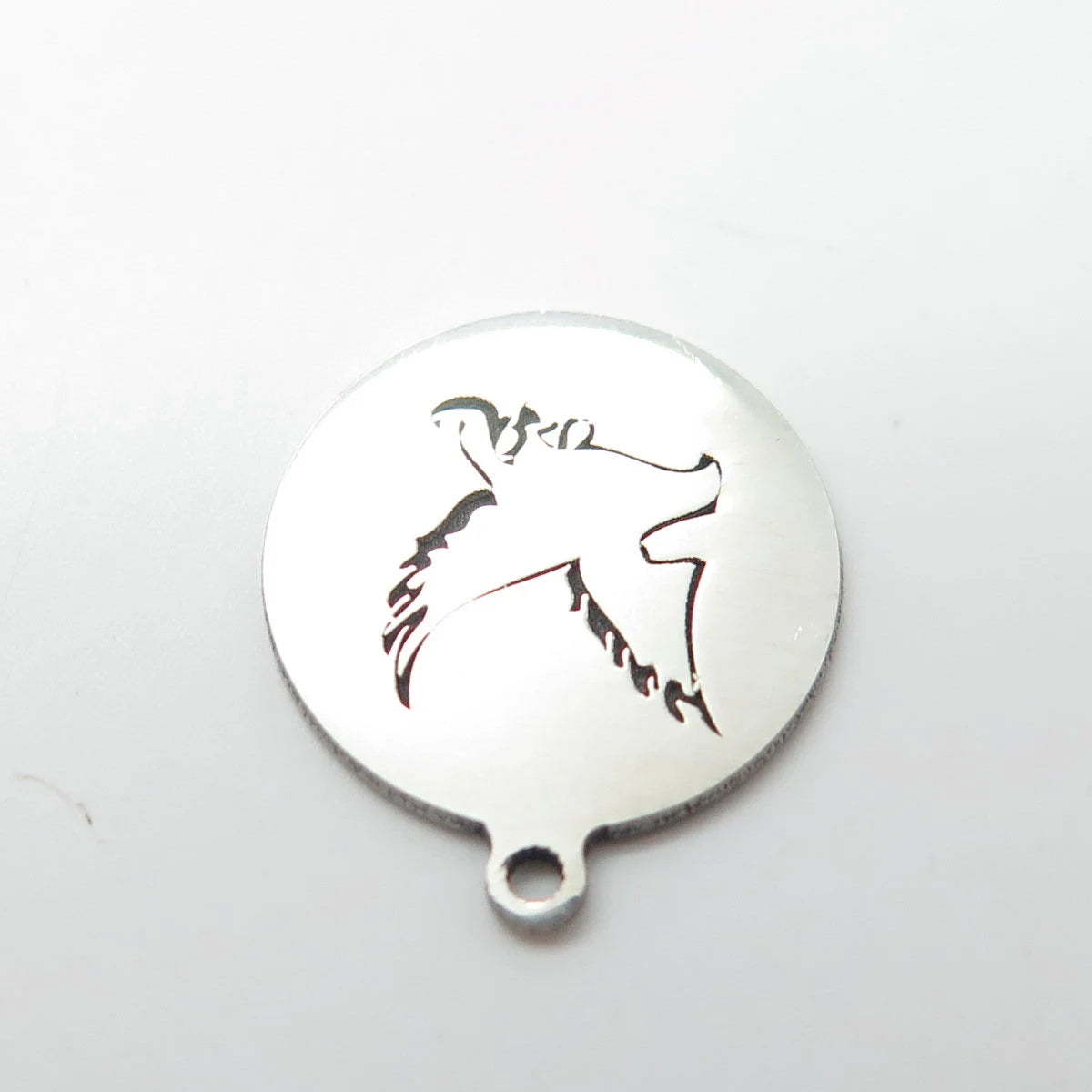 925 Sterling Silver USA Two In Town Flying Eagle Bird Charm Pendant