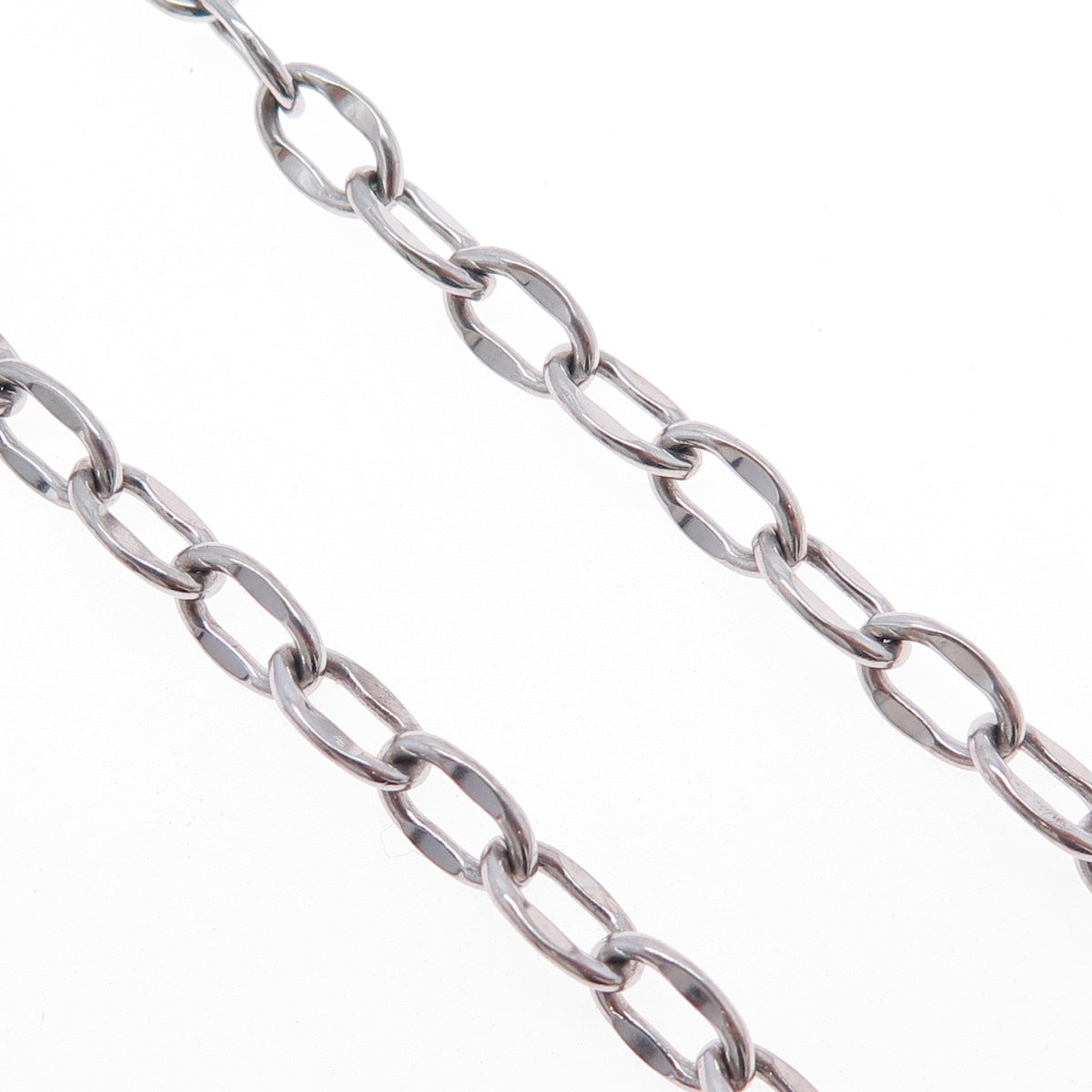 TACORI 18K Gold & 925 Sterling Silver Crescent Eclipse Chain Necklace 18"