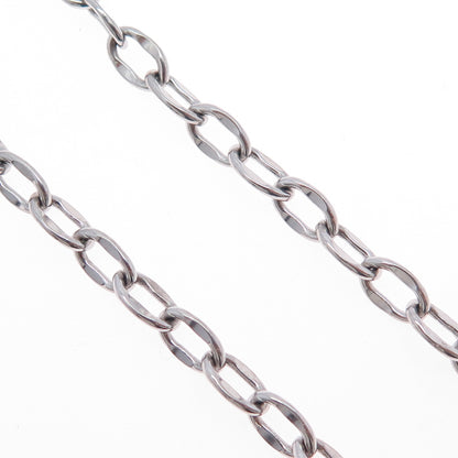 TACORI 18K Gold & 925 Sterling Silver Crescent Eclipse Chain Necklace 18"