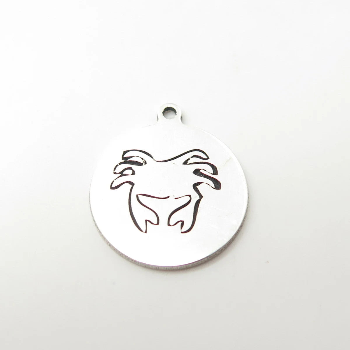 925 Sterling Silver USA Two In Town Crab Charm Pendant