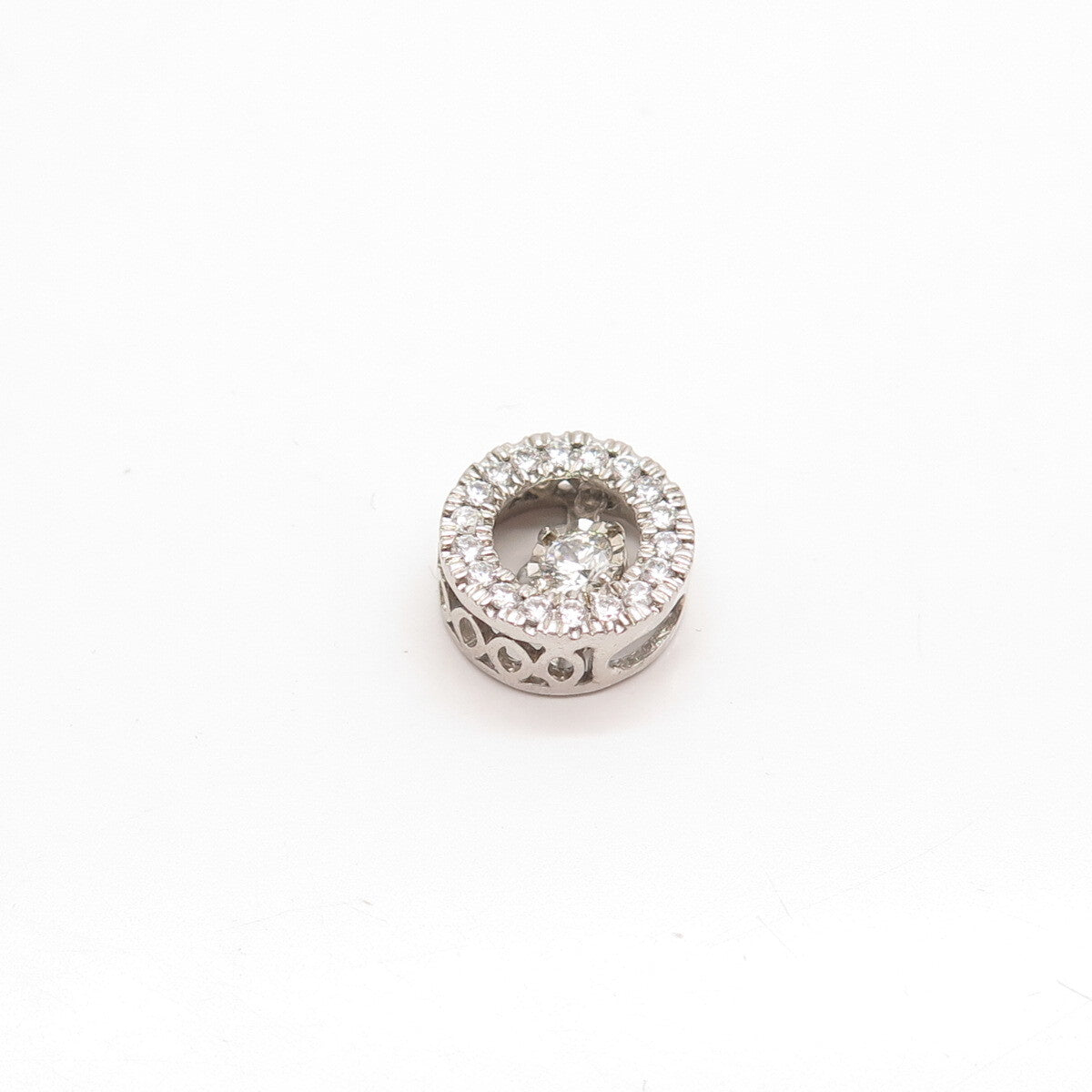 925 Sterling Silver C Z Ring Size 7.25
