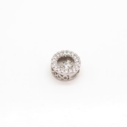 925 Sterling Silver C Z Ring Size 7.25