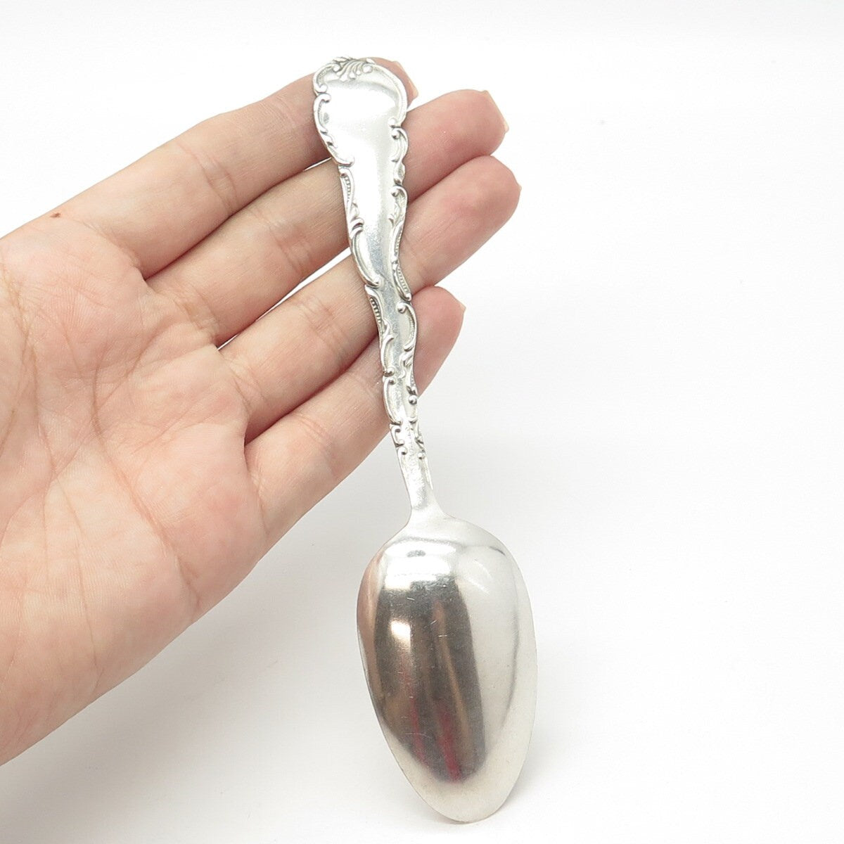 925 Sterling Silver Antique Art Deco Towle West Virginia States & Cities Spoon