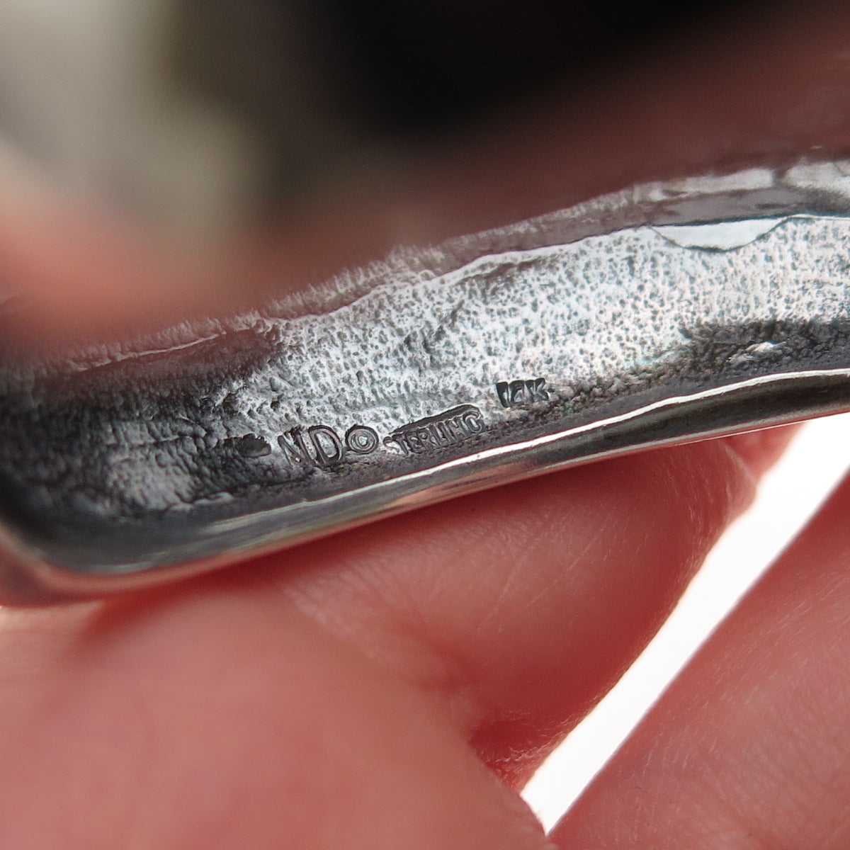 Chapal Zenray 925 Sterling 14K Gold Vintage Heavy 67.2g Adjustable Bracelet 6"