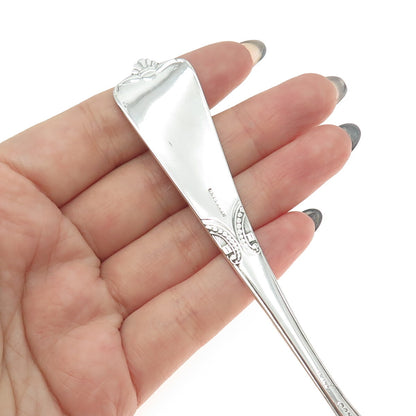 GORHAM 925 Sterling Silver Antique Victorian 1880 Domestic Cream Ladle