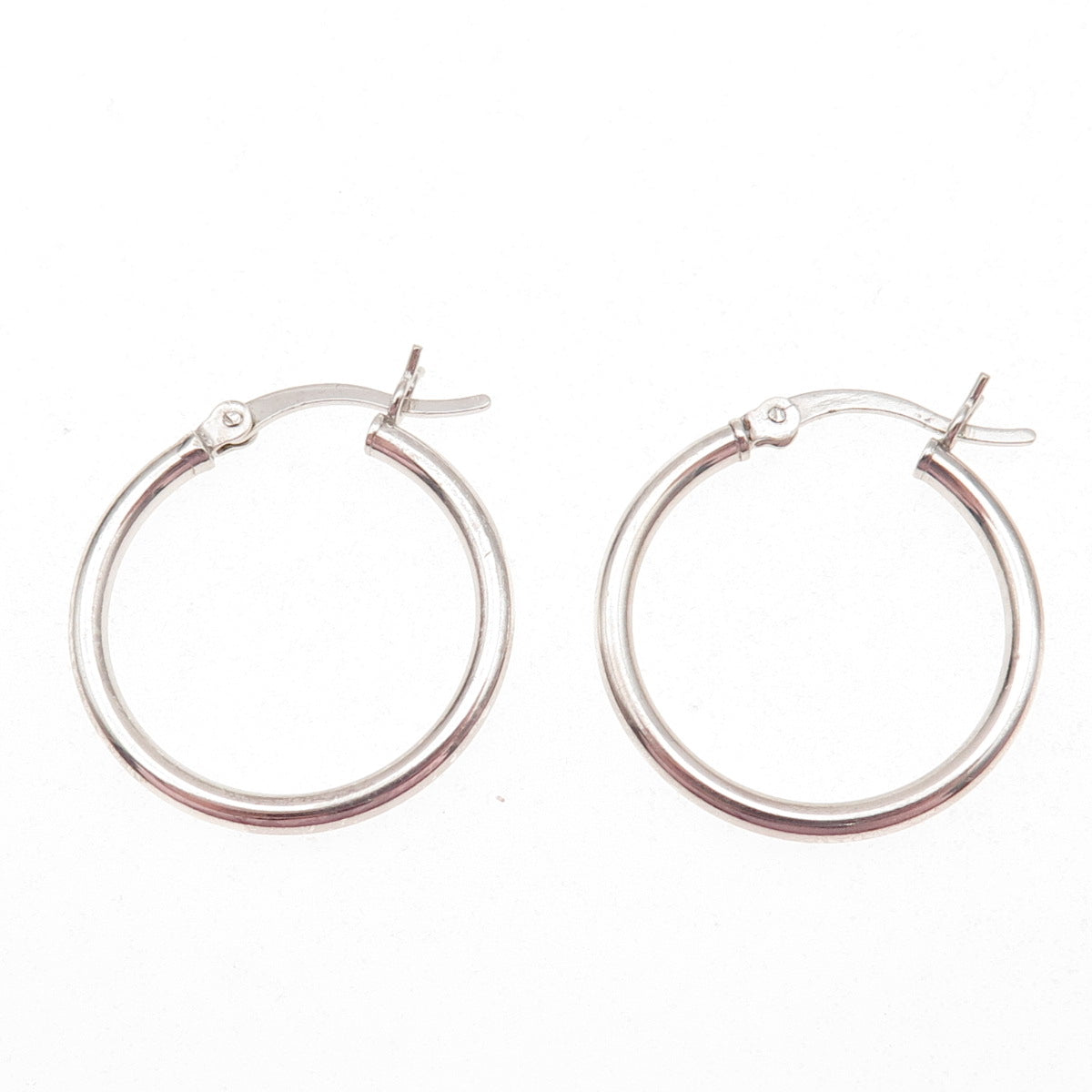 925 Sterling Silver Hoop Earrings