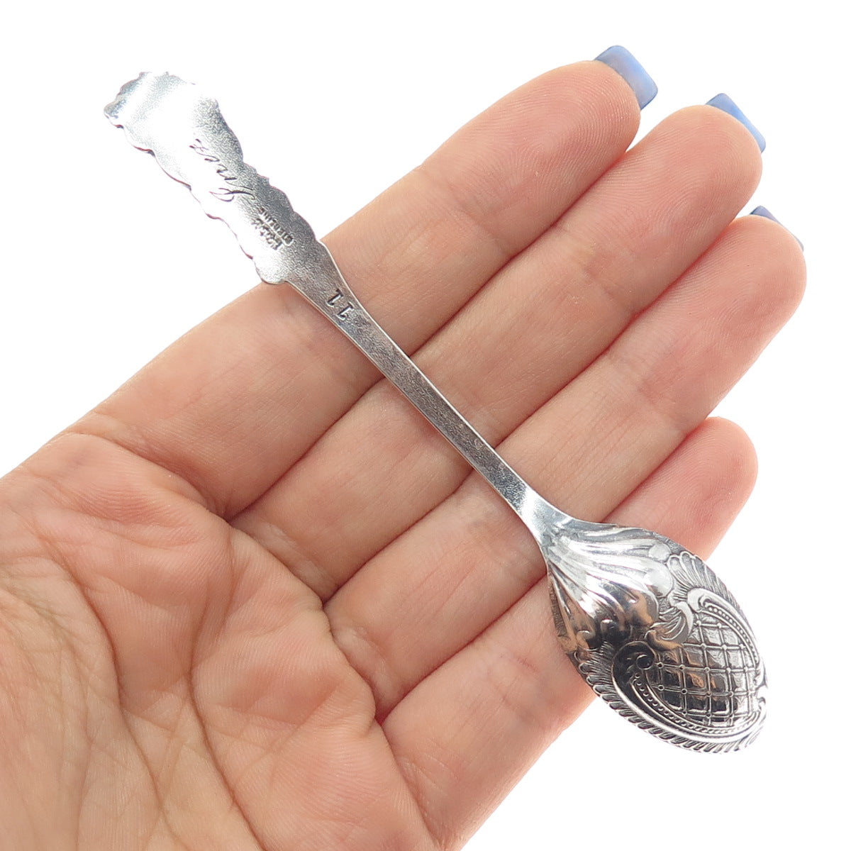 GORHAM 925 Sterling Silver Antique Victorian 1885 No. 11 Coffee Spoon